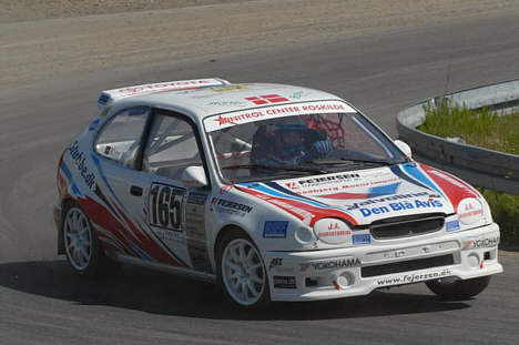 Toyota Corolla S1600 - Kim Dall.